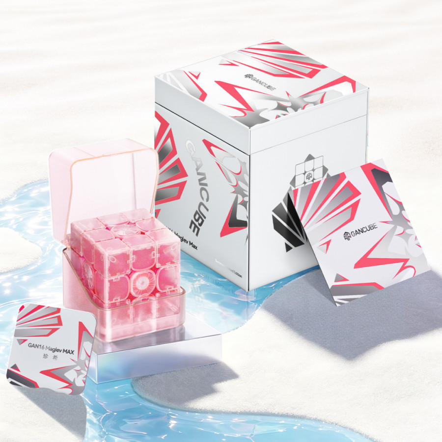 GAN16 Maglev MAX Summer Limited Edition Aqualis