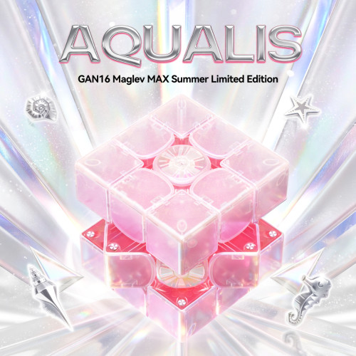 GAN16 Maglev MAX Summer Limited Edition Aqualis