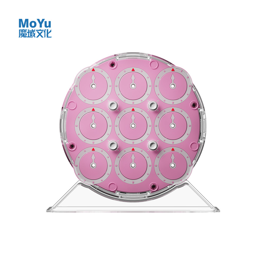 MoYu Weilong Clock 4x4 M