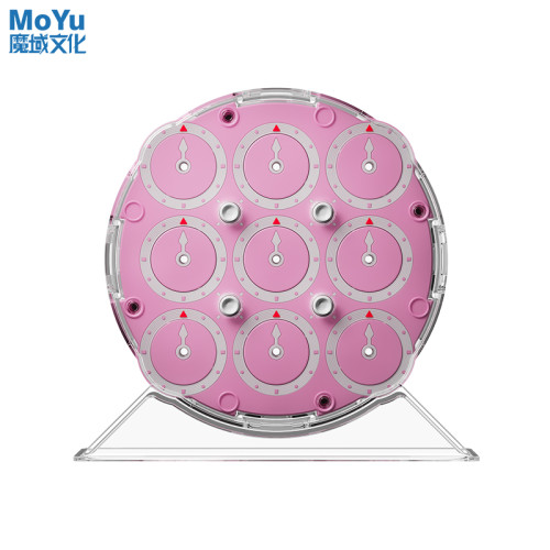 MoYu Weilong Clock 4x4 M