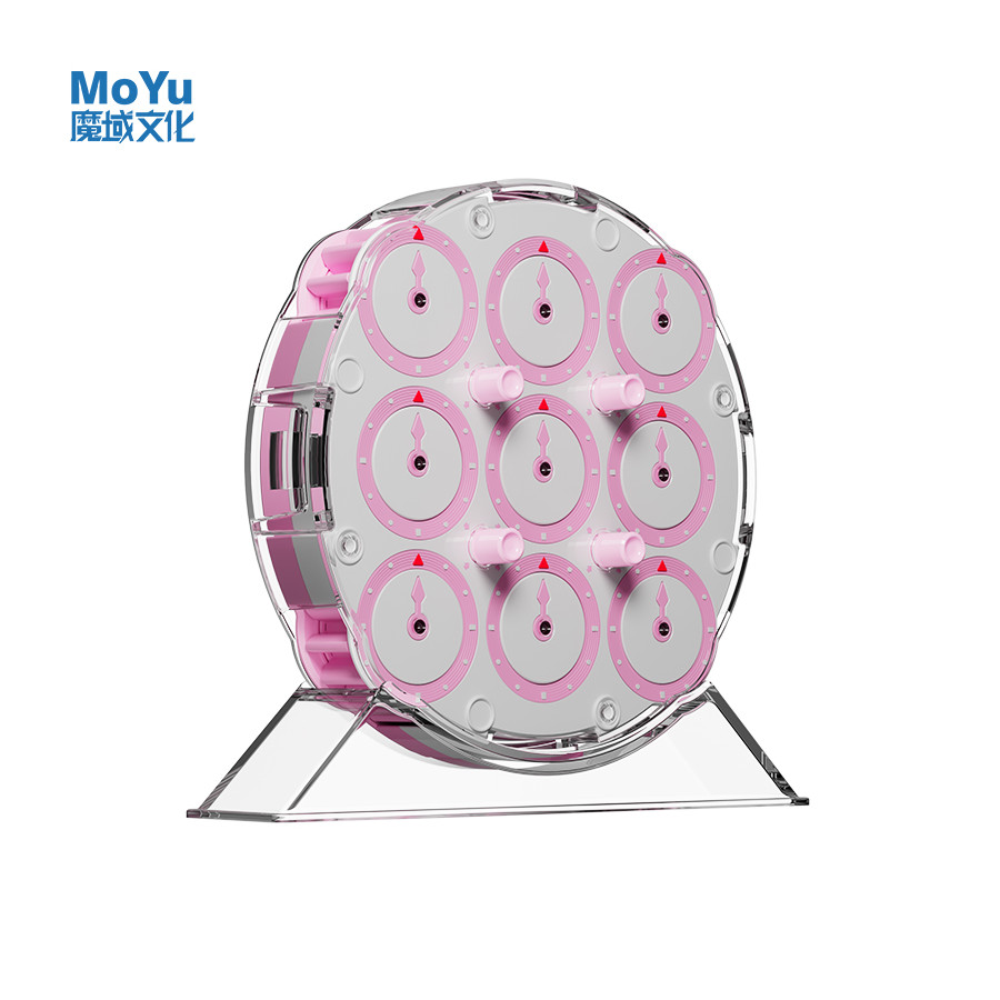 MoYu Weilong Clock 4x4 M