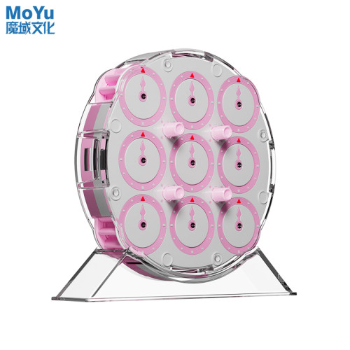 MoYu Weilong Clock 4x4 M
