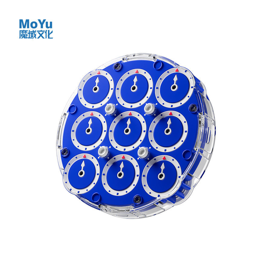 MoYu Weilong Clock 4x4 M