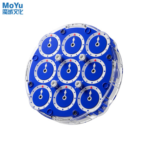 MoYu Weilong Clock 4x4 M