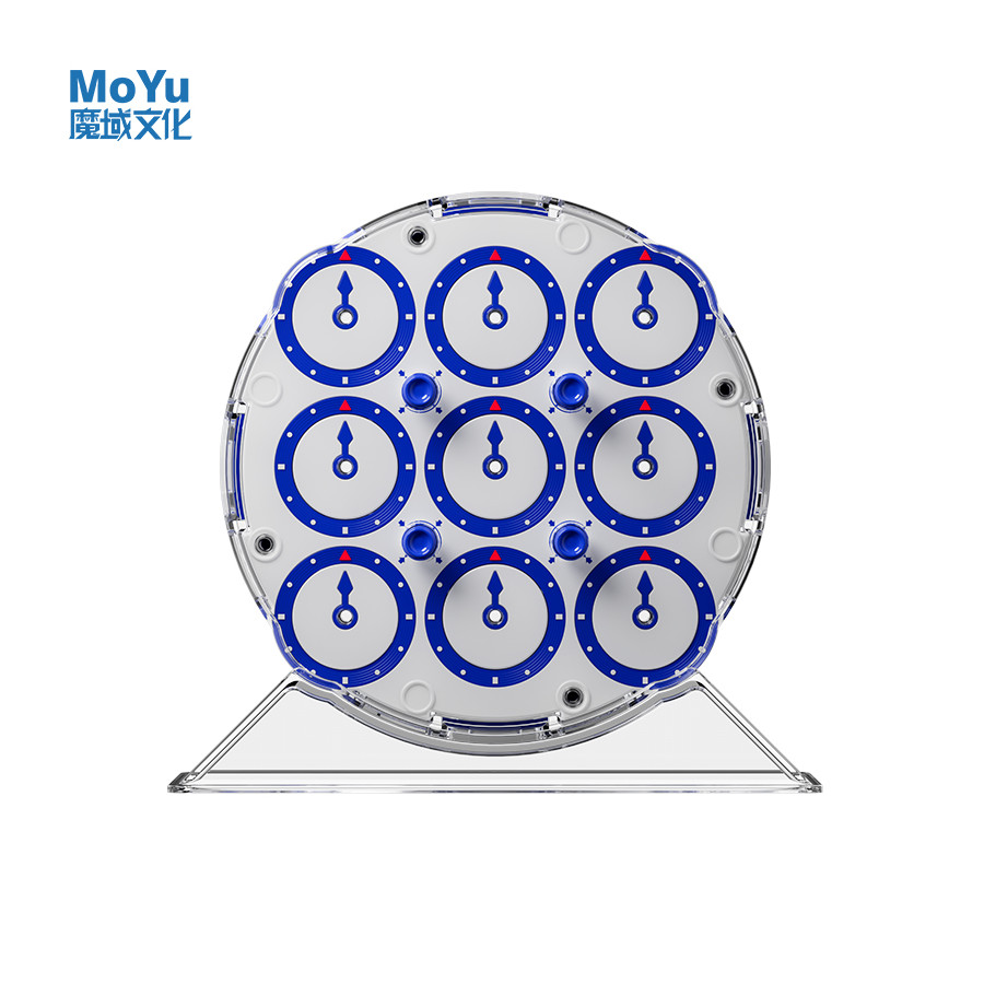 MoYu Weilong Clock 4x4 M