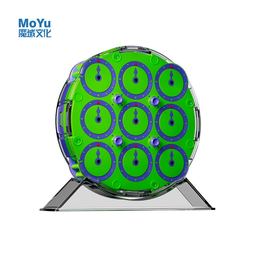 MoYu Weilong Clock 4x4 M