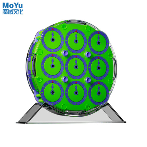MoYu Weilong Clock 4x4 M