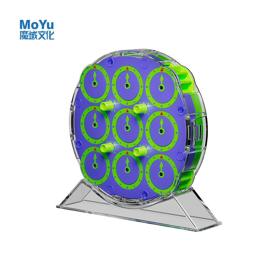 MoYu Weilong Clock 4x4 M