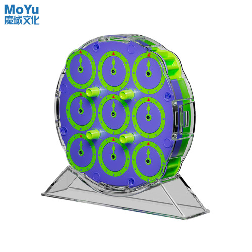 MoYu Weilong Clock 4x4 M