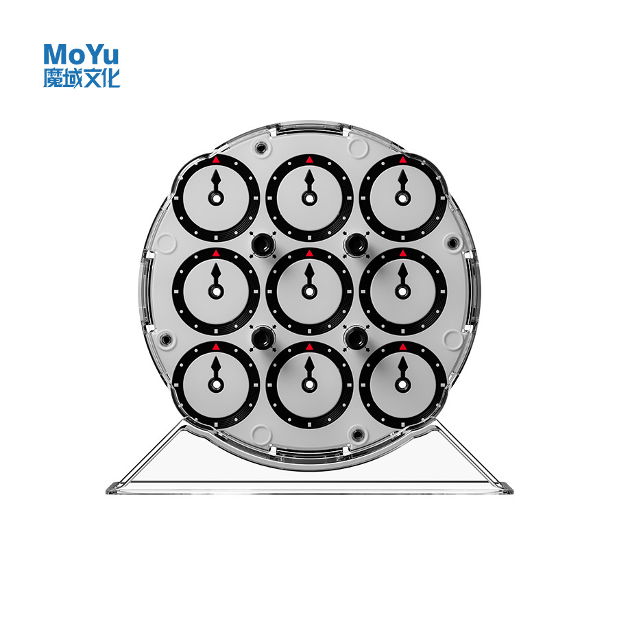 MoYu Weilong Clock 4x4 M
