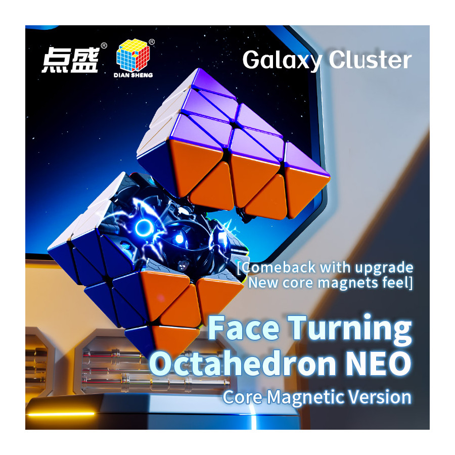 DianSheng FTO NEO (Magnetique + Ball-Core)...