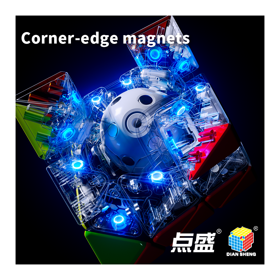 DianSheng FTO NEO (Magnetique + Ball-Core)...