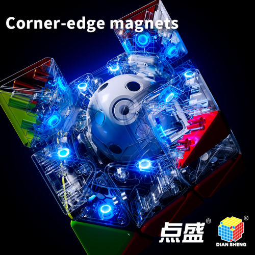 DianSheng FTO NEO (Magnetique + Ball-Core) primaire