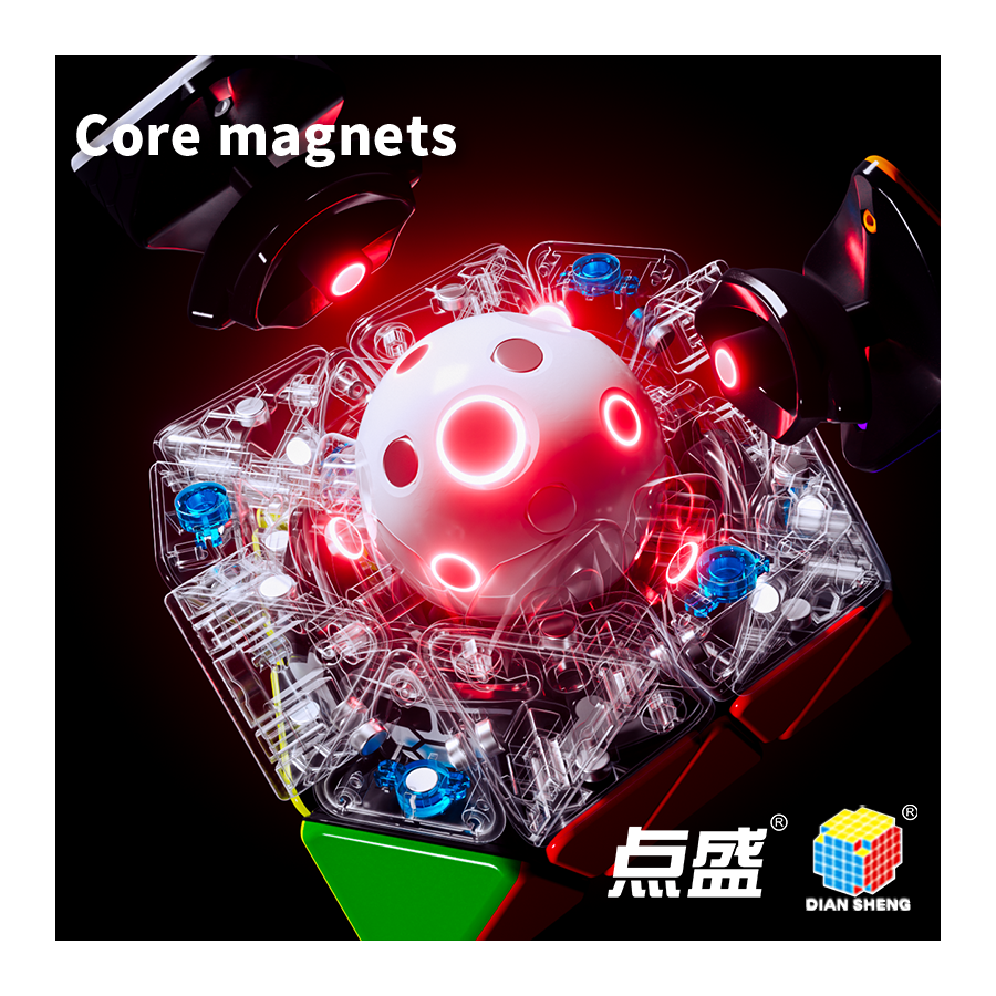 DianSheng FTO NEO (Magnetique + Ball-Core)...