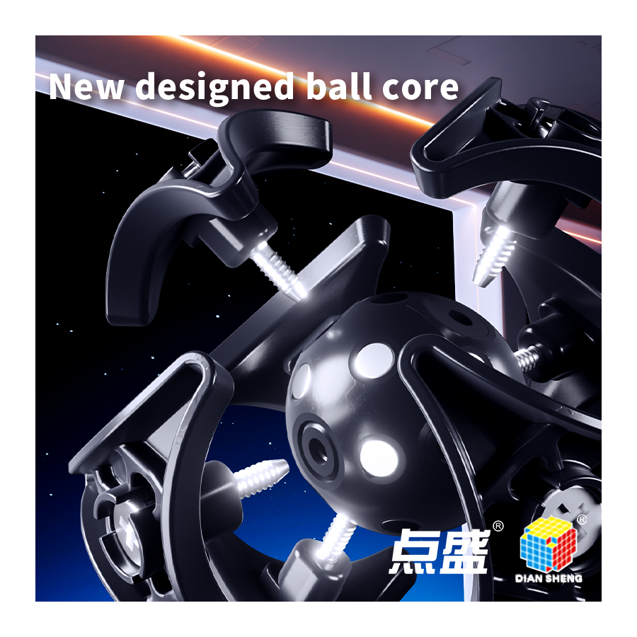 DianSheng FTO NEO (Magnetique + Ball-Core)...