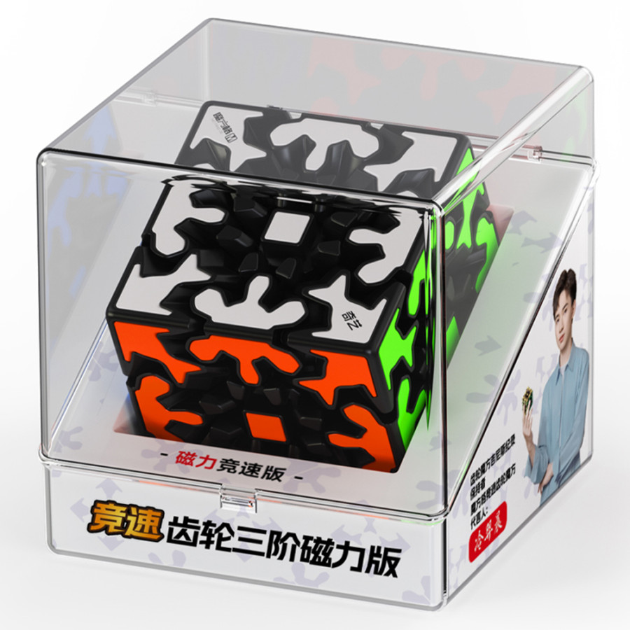 Qiyi Racing Gear Cube 3x3 Magnetico