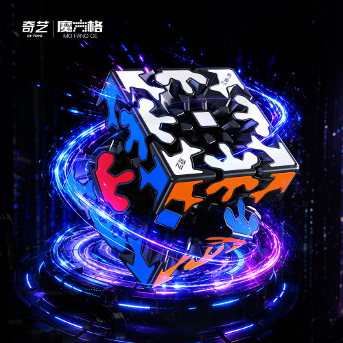 Qiyi Racing Gear Cube 3x3 Magnetico