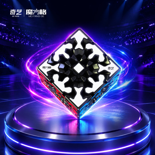 Qiyi Racing Gear Cube 3x3 Magnetico