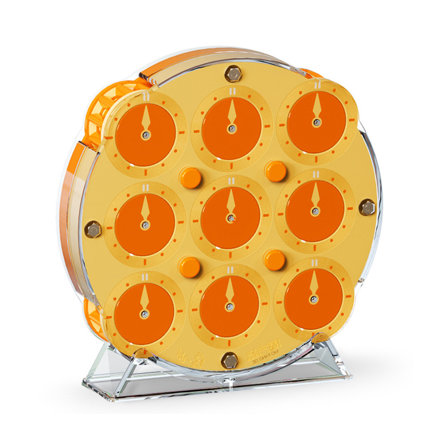 QiYi Magnetic Clock Edition Limitée Tournesol