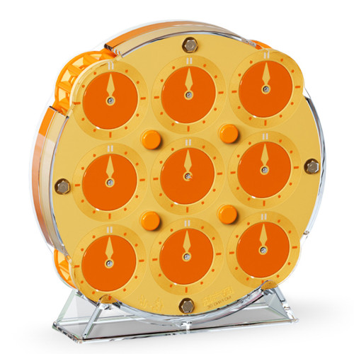 QiYi Magnetic Clock Edition Limitée Tournesol