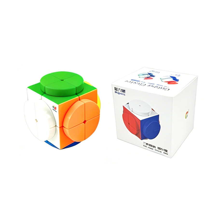 DianSheng Magic Wheel 2x2 4EQ Magnétique