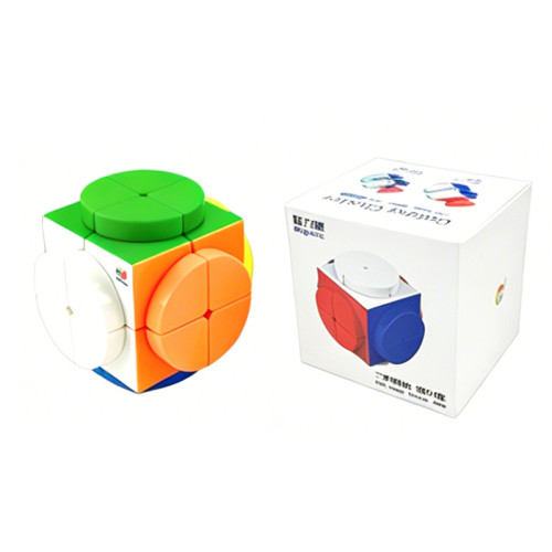 DianSheng Magic Wheel 2x2 4EQ Magnético