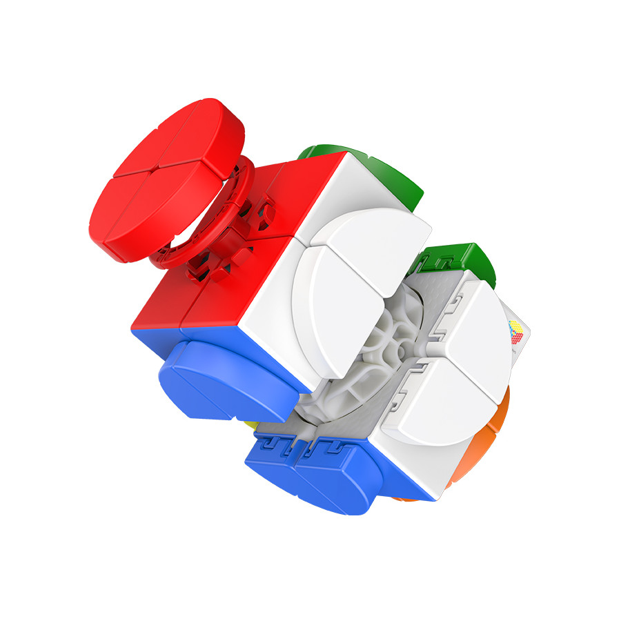 DianSheng Magic Wheel 2x2 4EQ Magnético
