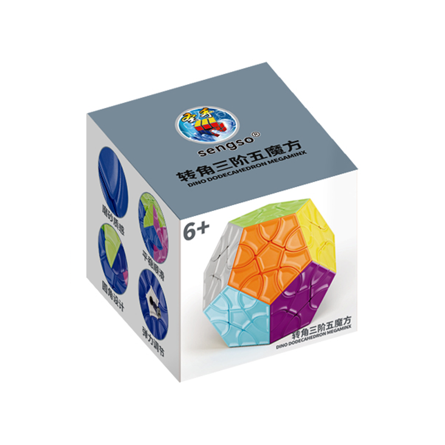 SengSo 3x3 Corner Turning Megaminx