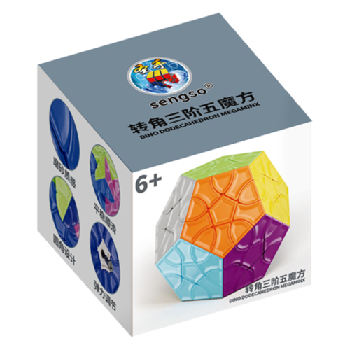 SengSo 3x3 Corner Turning Megaminx