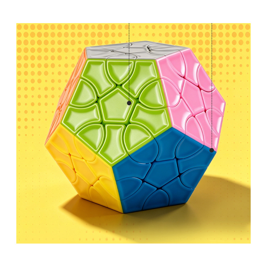 SengSo 3x3 Corner Turning Megaminx
