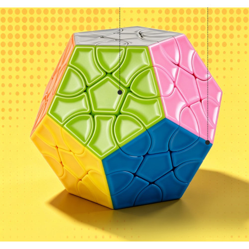SengSo 3x3 Corner Turning Megaminx
