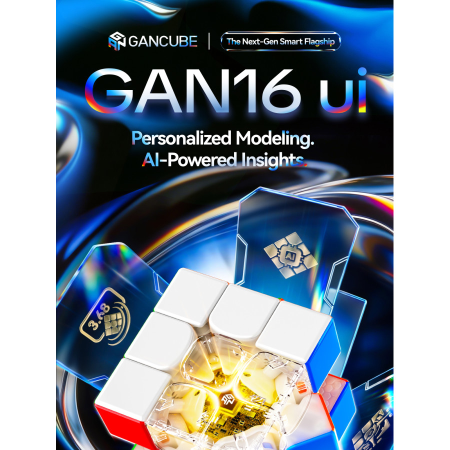 GAN16 UI Maglev Max UV Smart cube