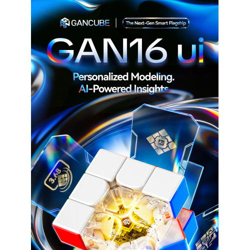 GAN16 UI Maglev Max UV Smart cube