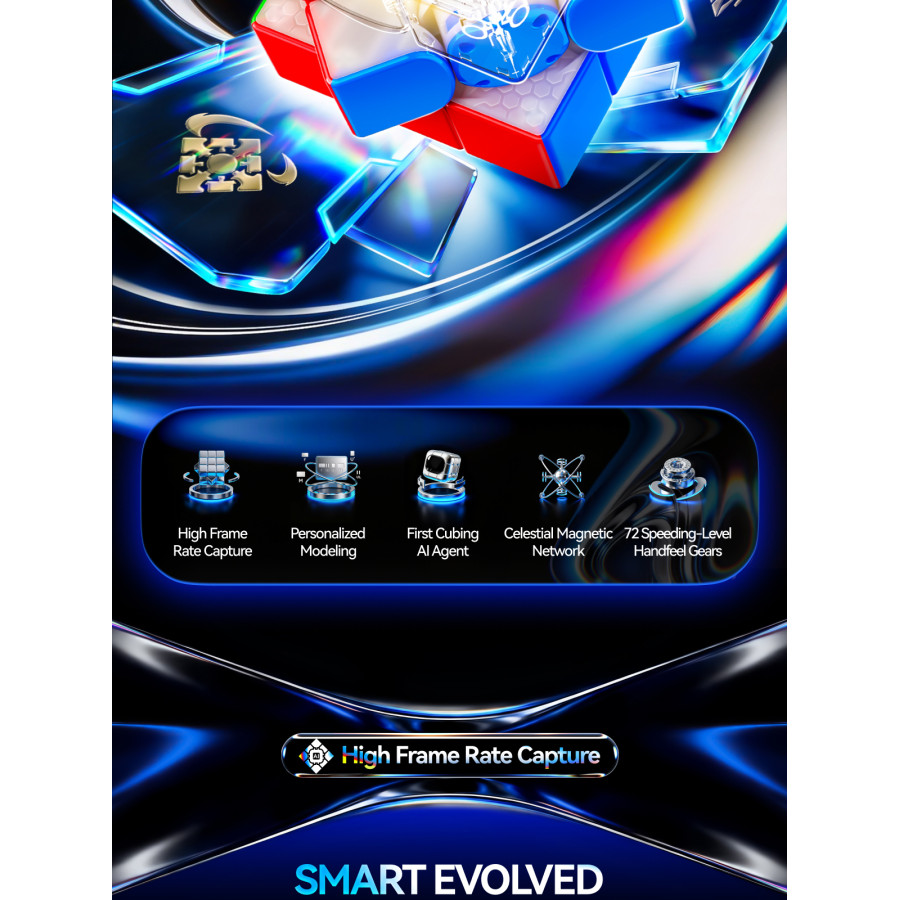 GAN16 UI Maglev Max UV Smart cube