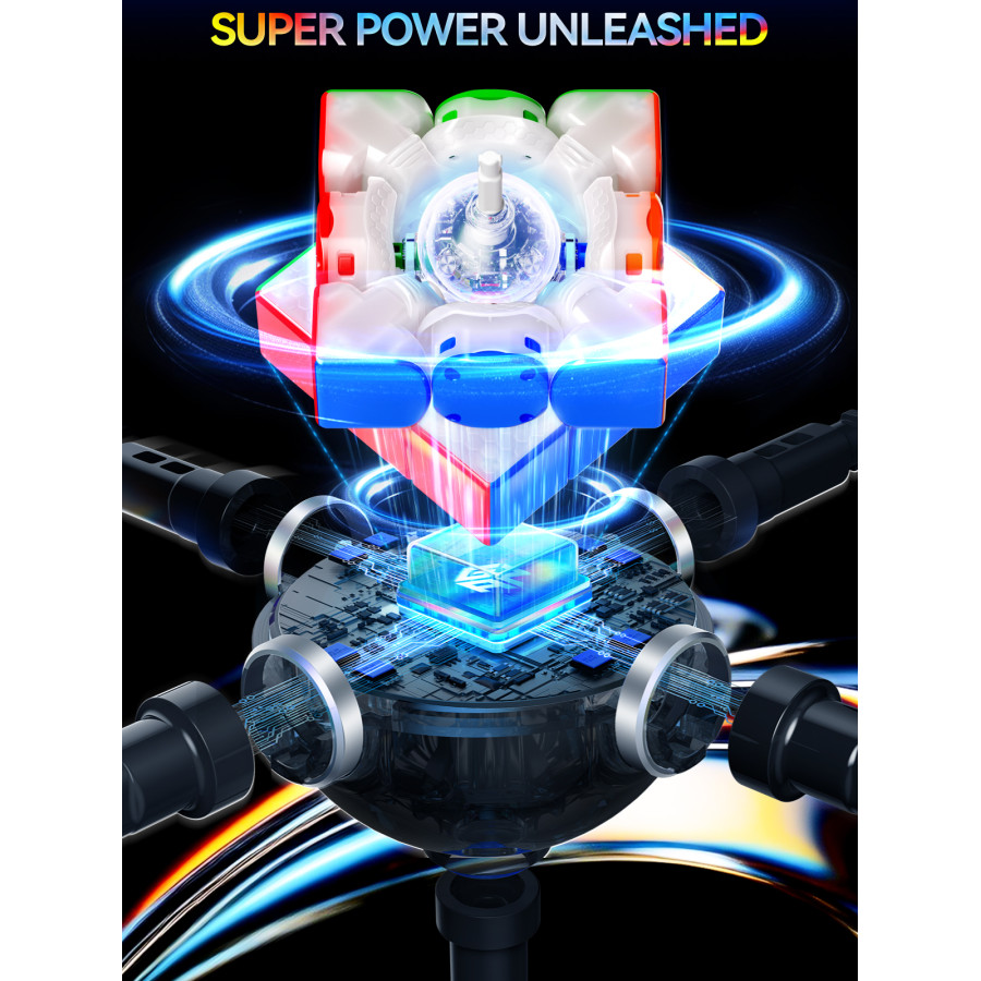 GAN16 UI Maglev Max UV Smart cube