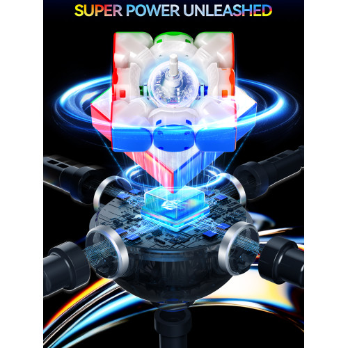 GAN16 UI Maglev Max UV Smart cube