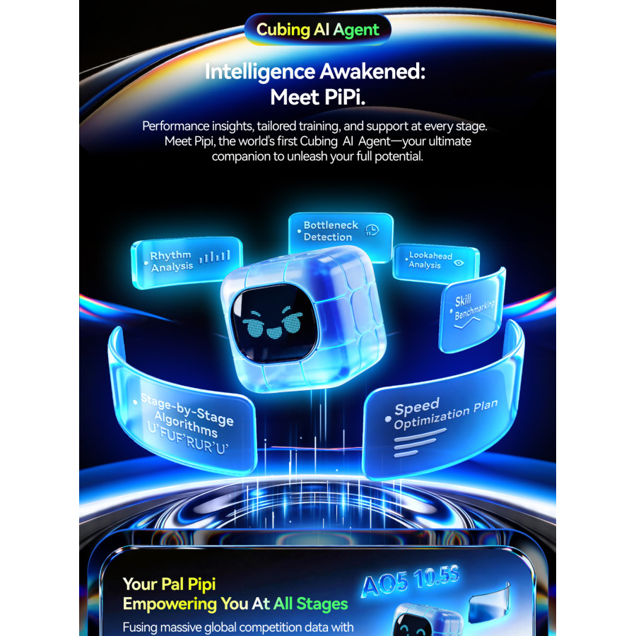 GAN16 UI Maglev Max UV Smart cube