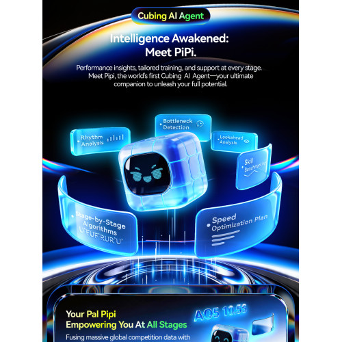 GAN16 UI Maglev Max UV Smart cube