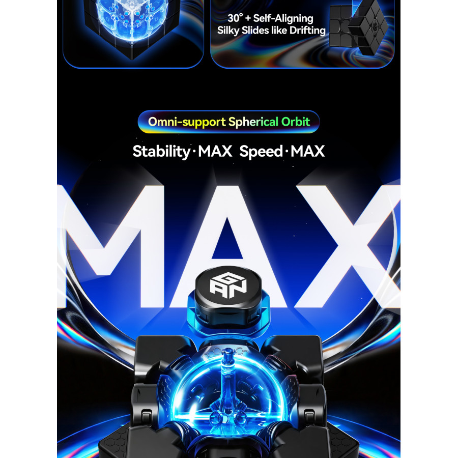 GAN16 UI Maglev Max UV Smart cube