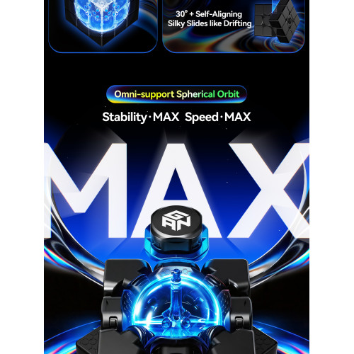 GAN16 UI Maglev Max UV Smart cube