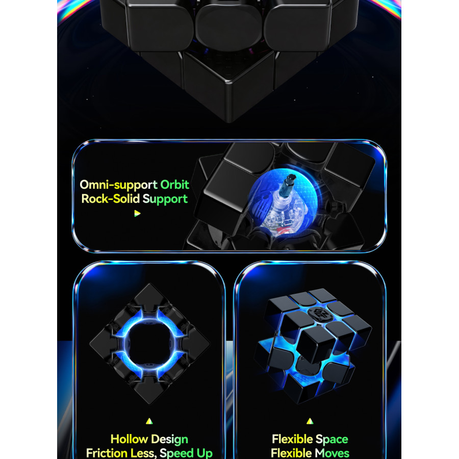 GAN16 UI Maglev Max UV Smart cube