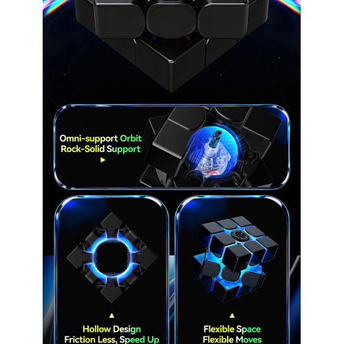 GAN16 UI Maglev Max UV Smart cube