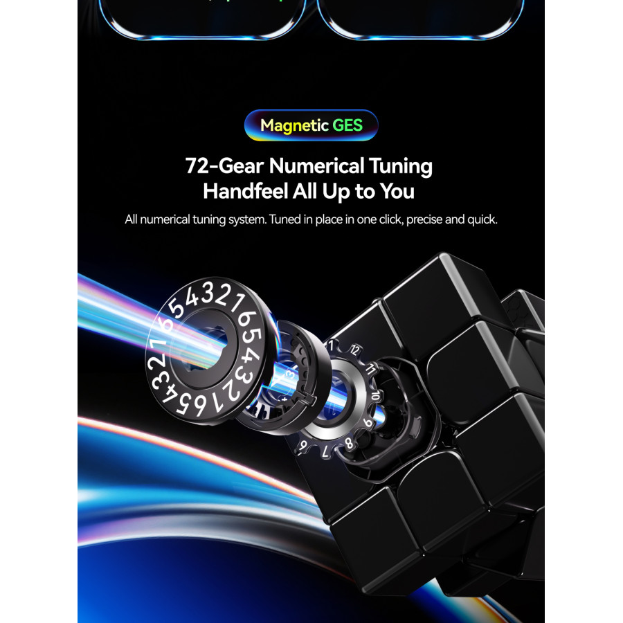 GAN16 UI Maglev Max UV Smart cube