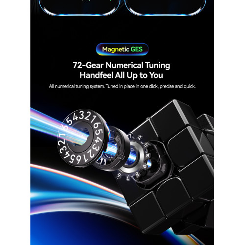 GAN16 UI Maglev Max UV Smart cube