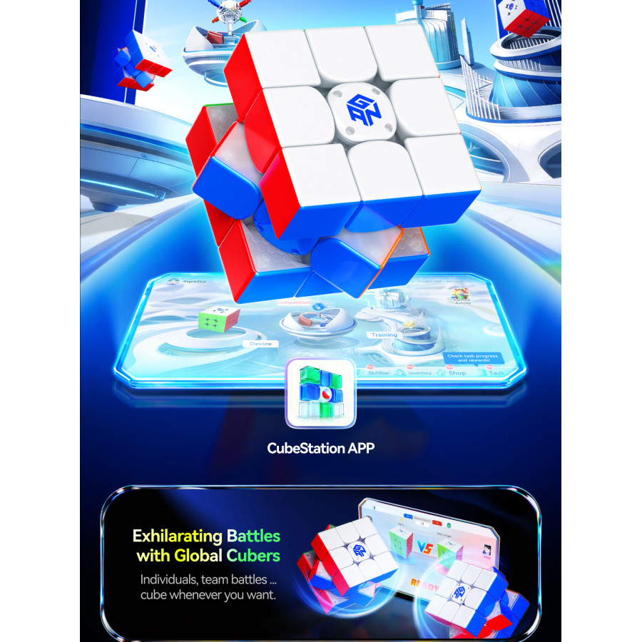 GAN16 UI Maglev Max UV Smart cube