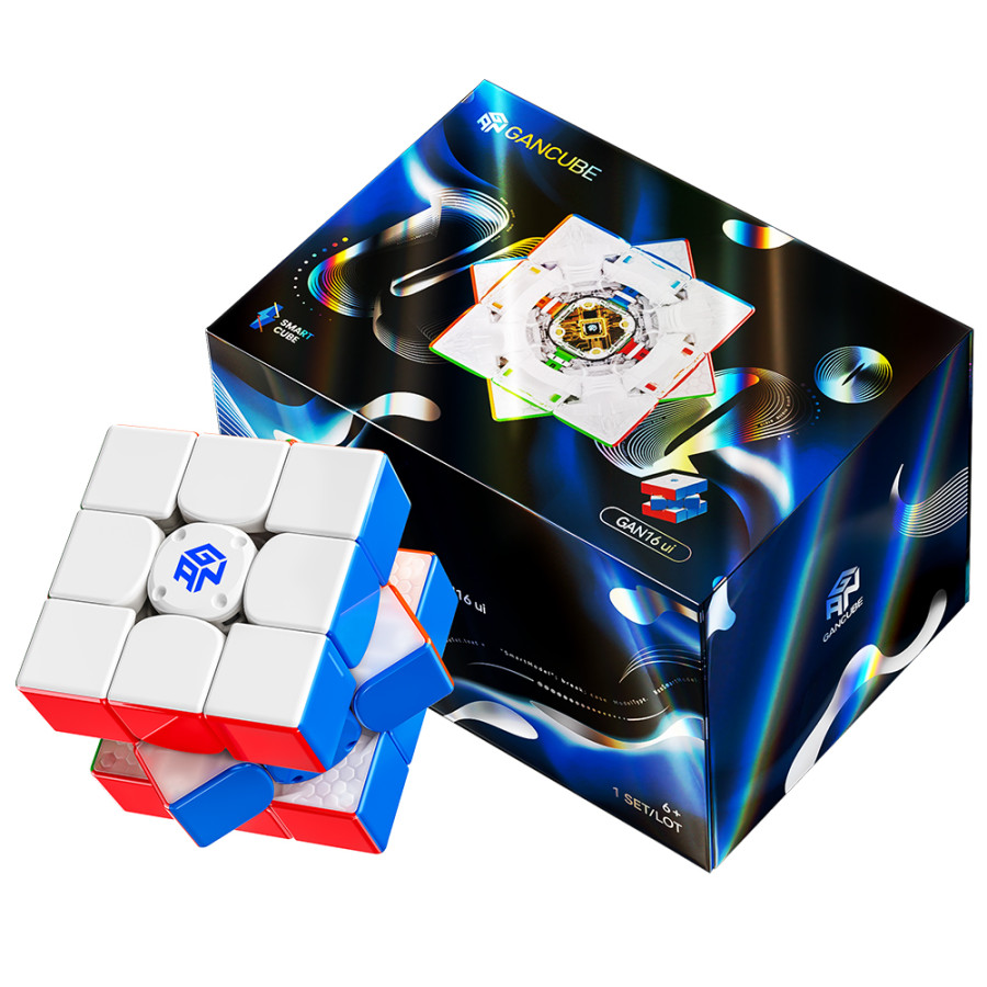 GAN16 UI Maglev Max UV Smart cube