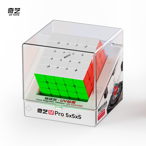 QiYi M Pro 5x5 Ball Core UV 2