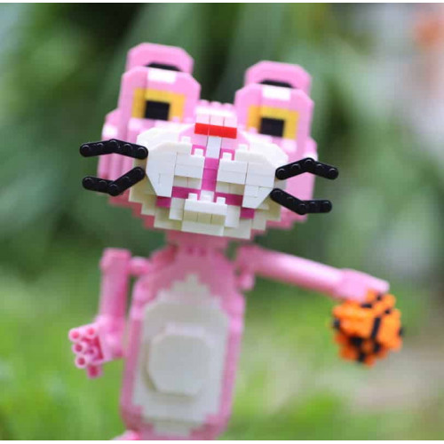 Micro Briques Block Panthère Rose