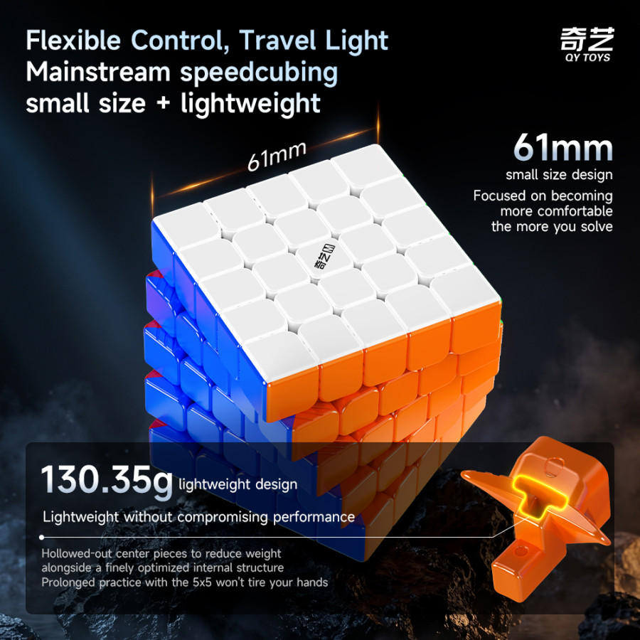 QiYi M Pro 5x5 Ball Core UV