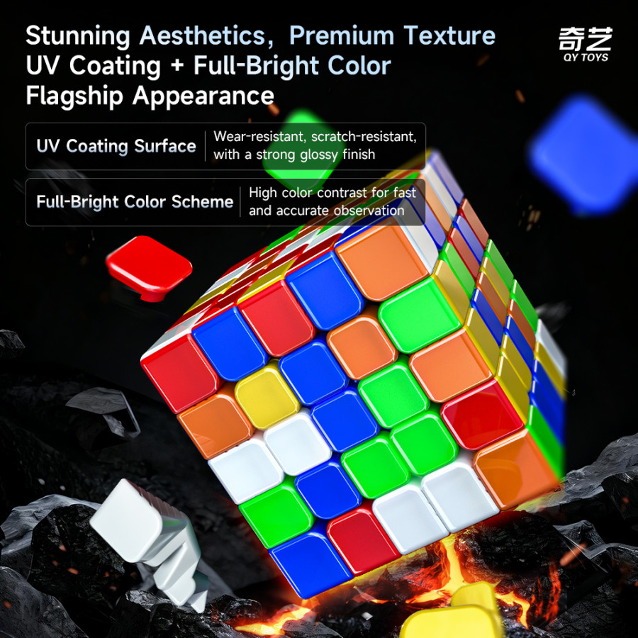 QiYi M Pro 5x5 Ball Core UV